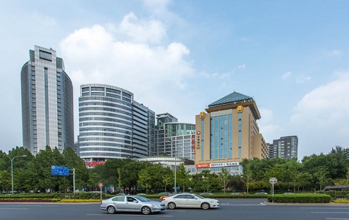 中电信息大厦周边环境