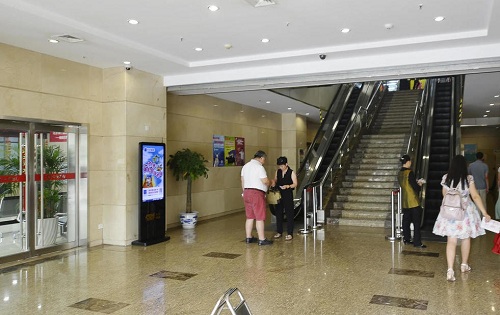 中电信息大厦大厅