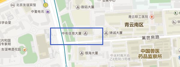 中电信息大厦地图